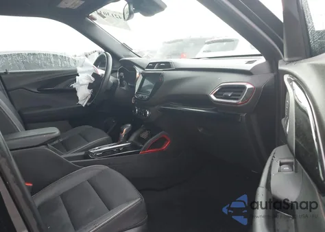 2022 Chevrolet Trailblazer Fwd Rs z USA, uszkodzony, nr VIN KL79MTSL8NB019134